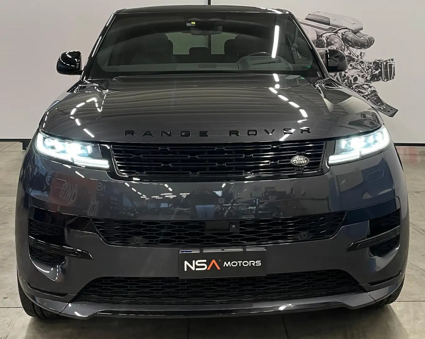 Land Rover Range Rover Sport 3.0d i6 mhev Dynamic HSE awd 300cv auto Grau - 2
