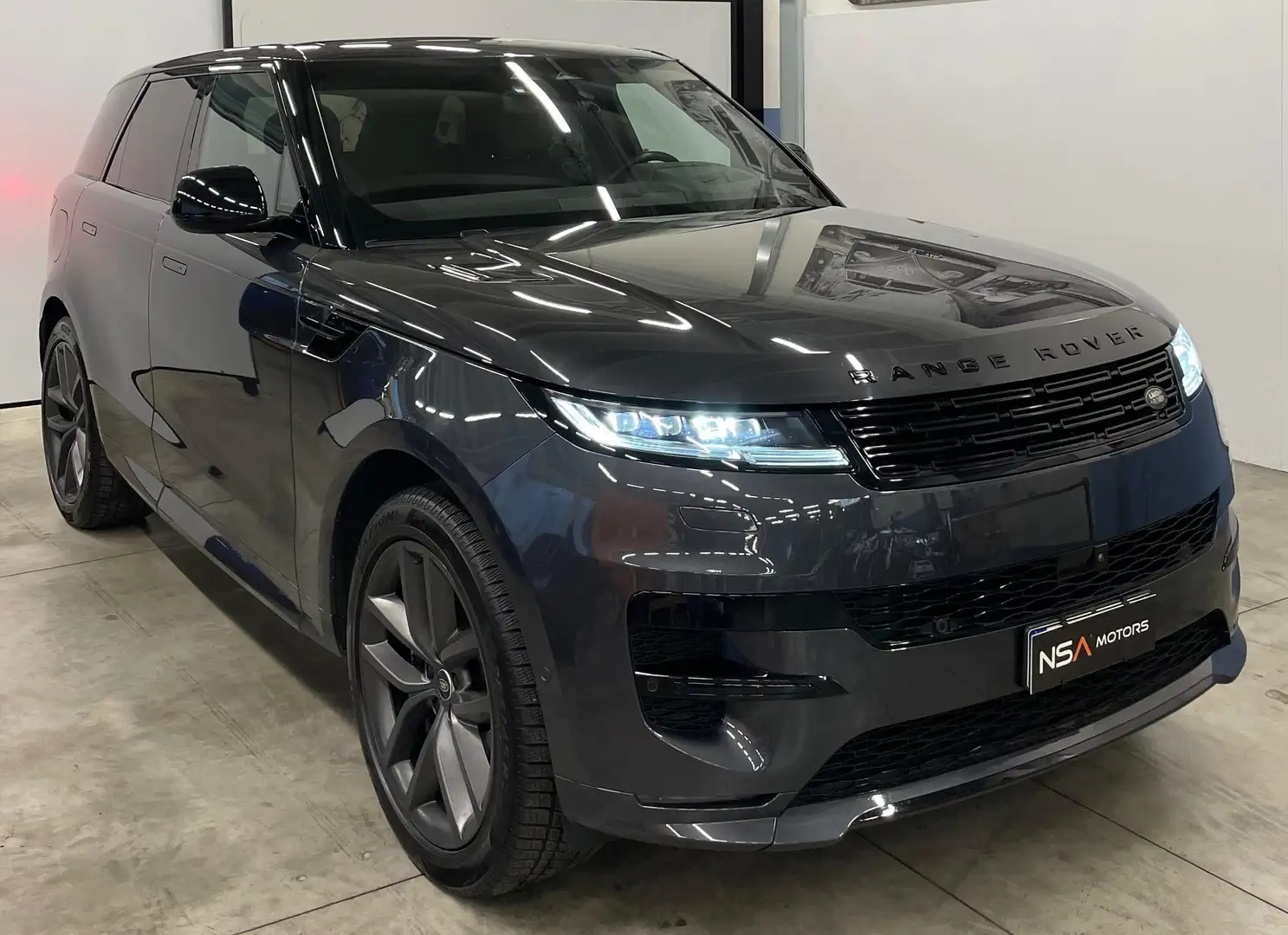 Land Rover Range Rover Sport 3.0d i6 mhev Dynamic HSE awd 300cv auto Grau - 1
