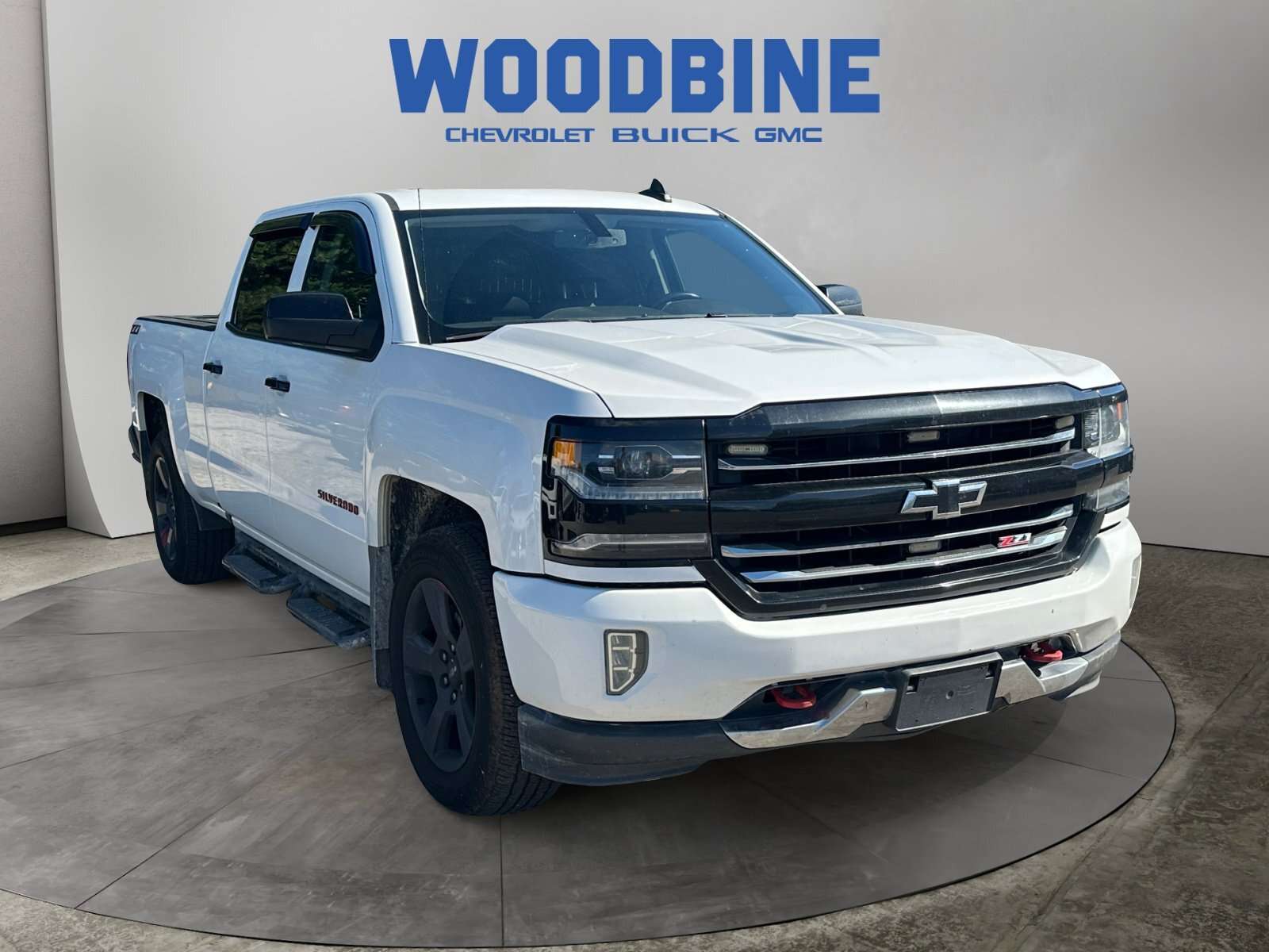 2018 Chevrolet Silverado 1500 LTZ — снимка 1