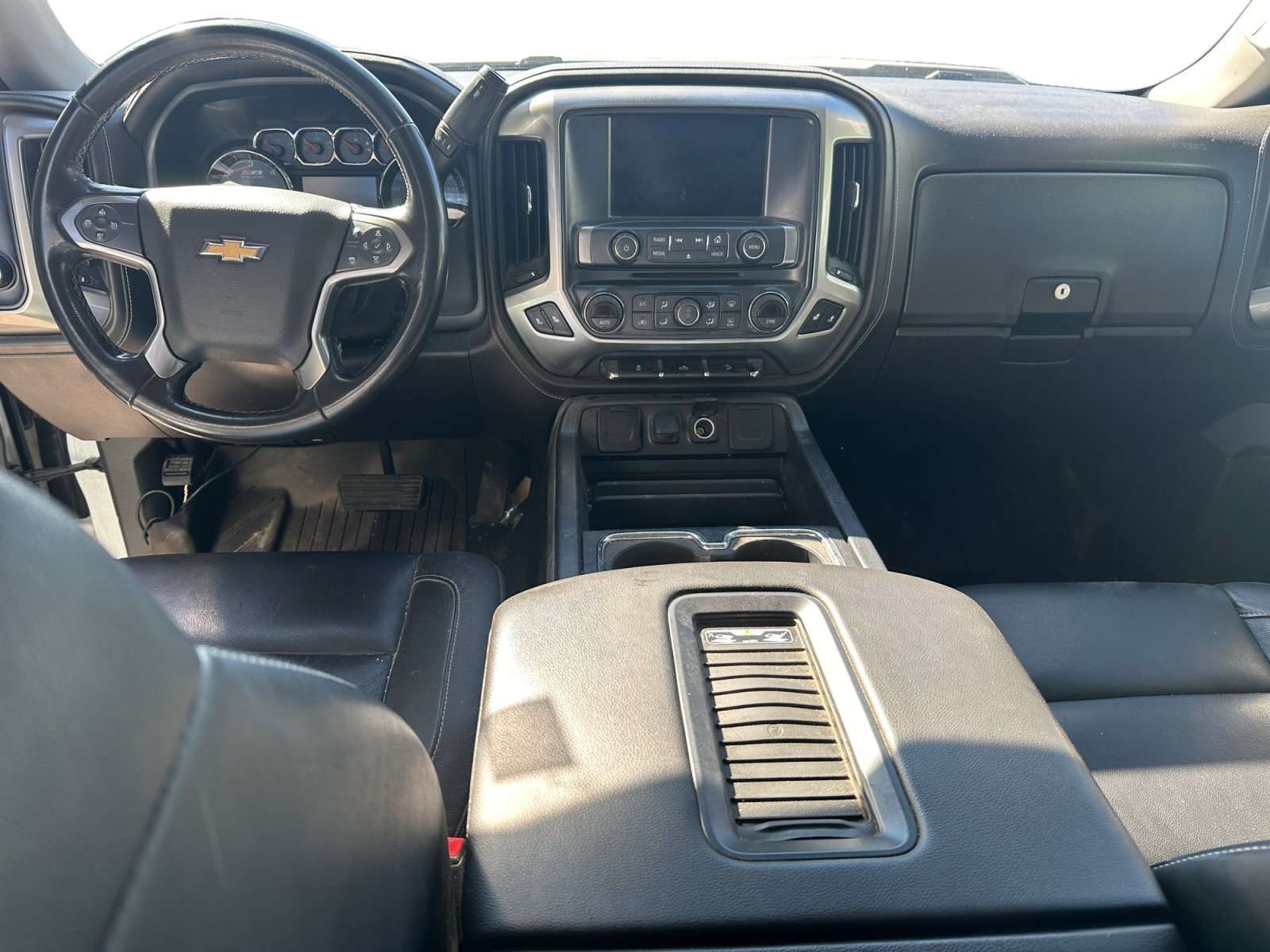 2018 Chevrolet Silverado 1500 LTZ — снимка 1