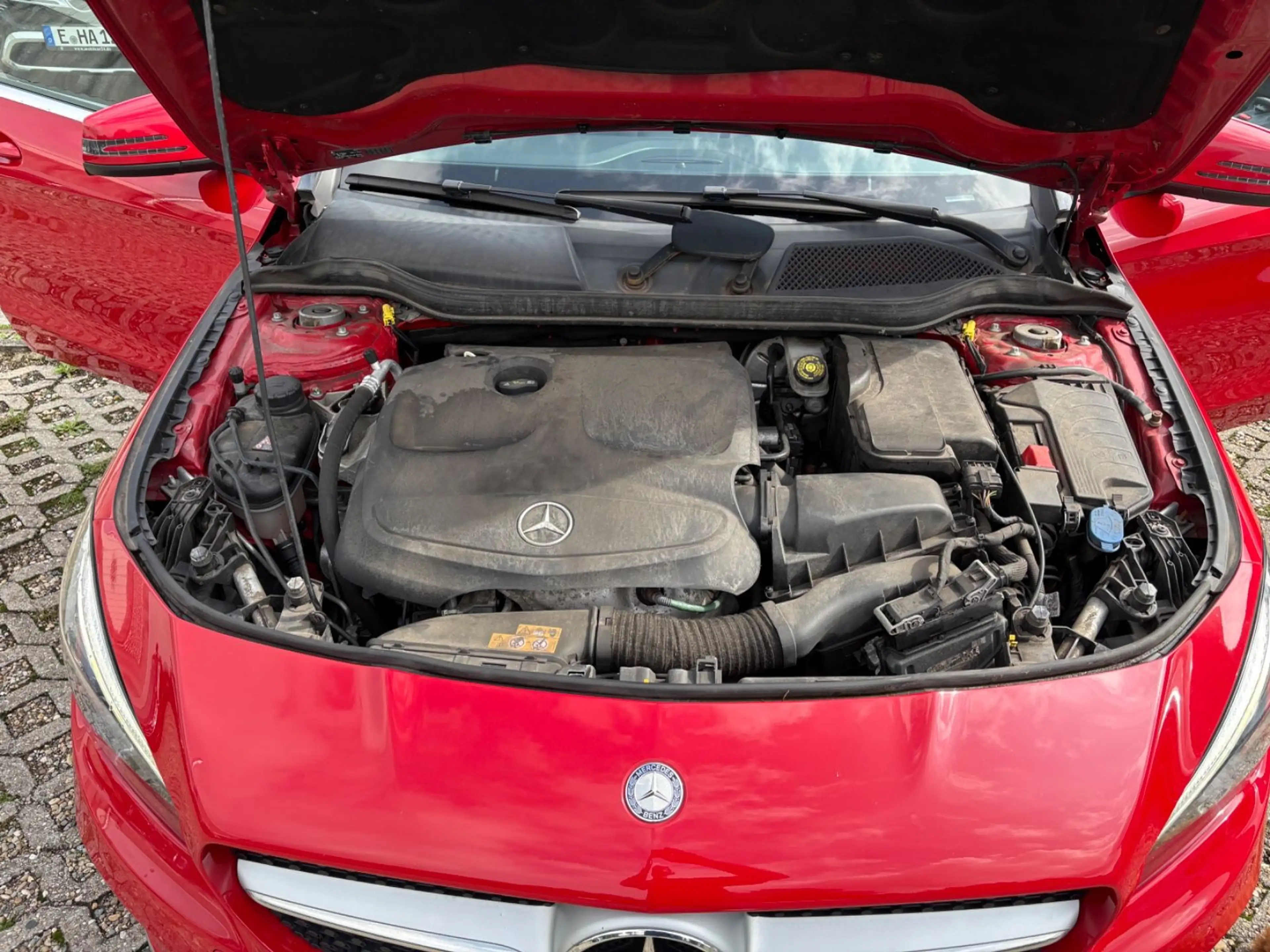 Mercedes-Benz CLA 200 CLA ShootingBrake 200 URBAN AUTOMAT FACELIFT LED — photo 24