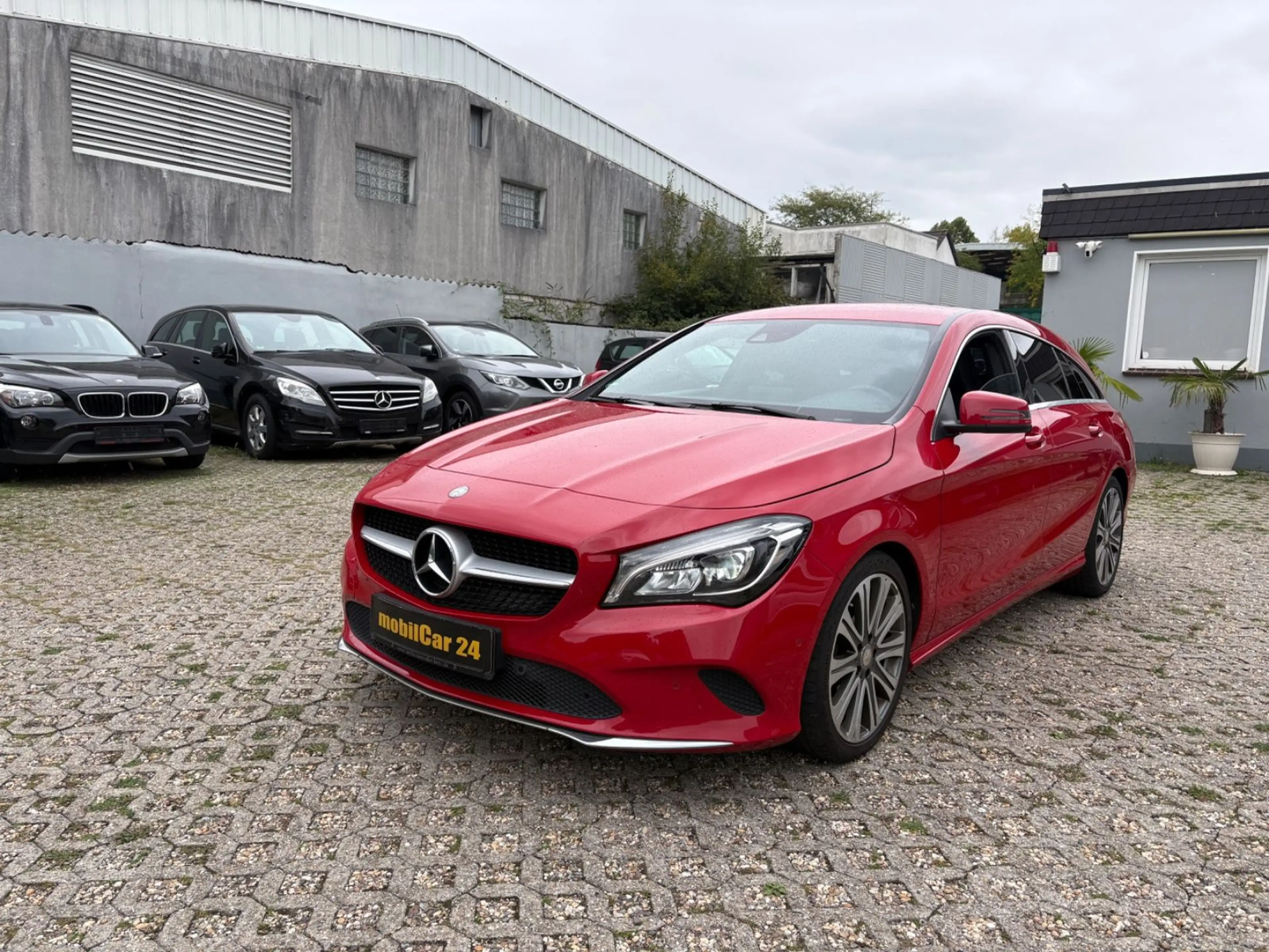 Mercedes-Benz CLA 200 CLA ShootingBrake 200 URBAN AUTOMAT FACELIFT LED — photo 26