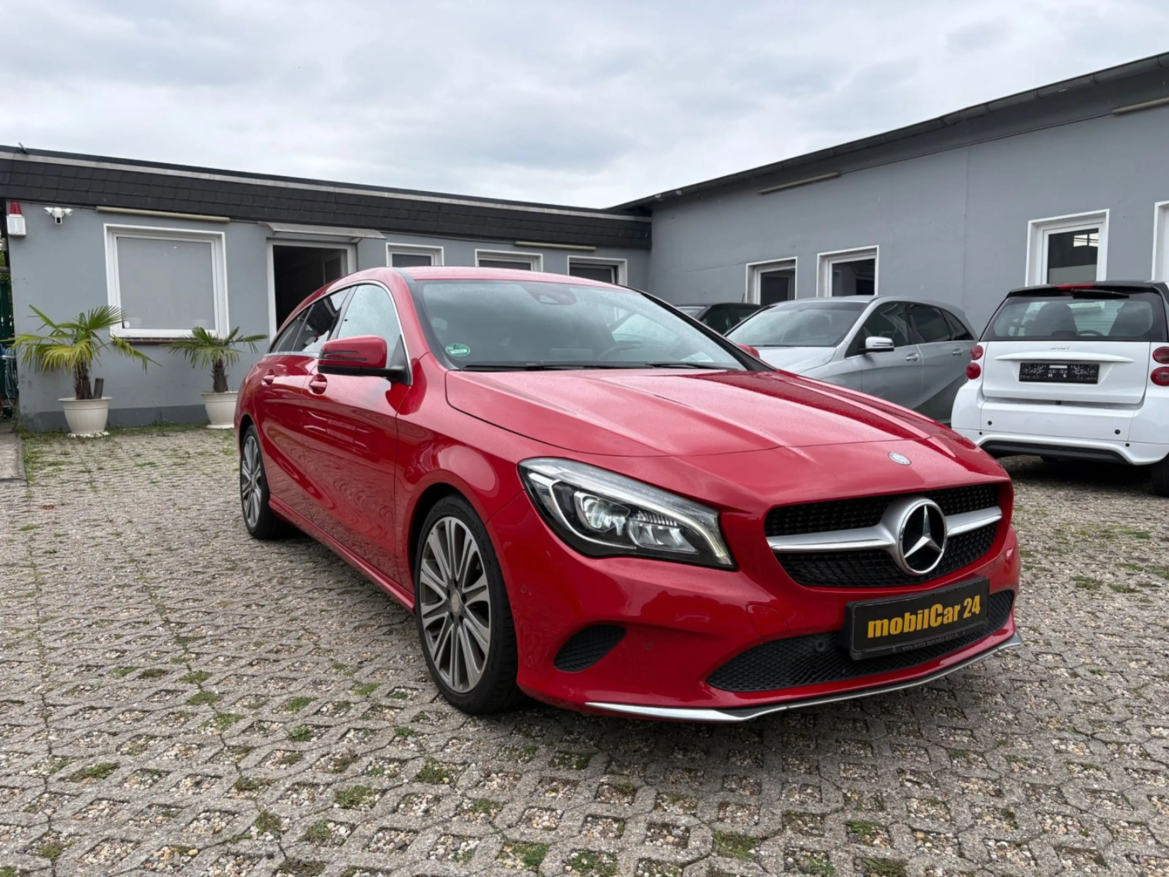 Mercedes-Benz CLA 200 CLA ShootingBrake 200 URBAN AUTOMAT FACELIFT LED — photo 8