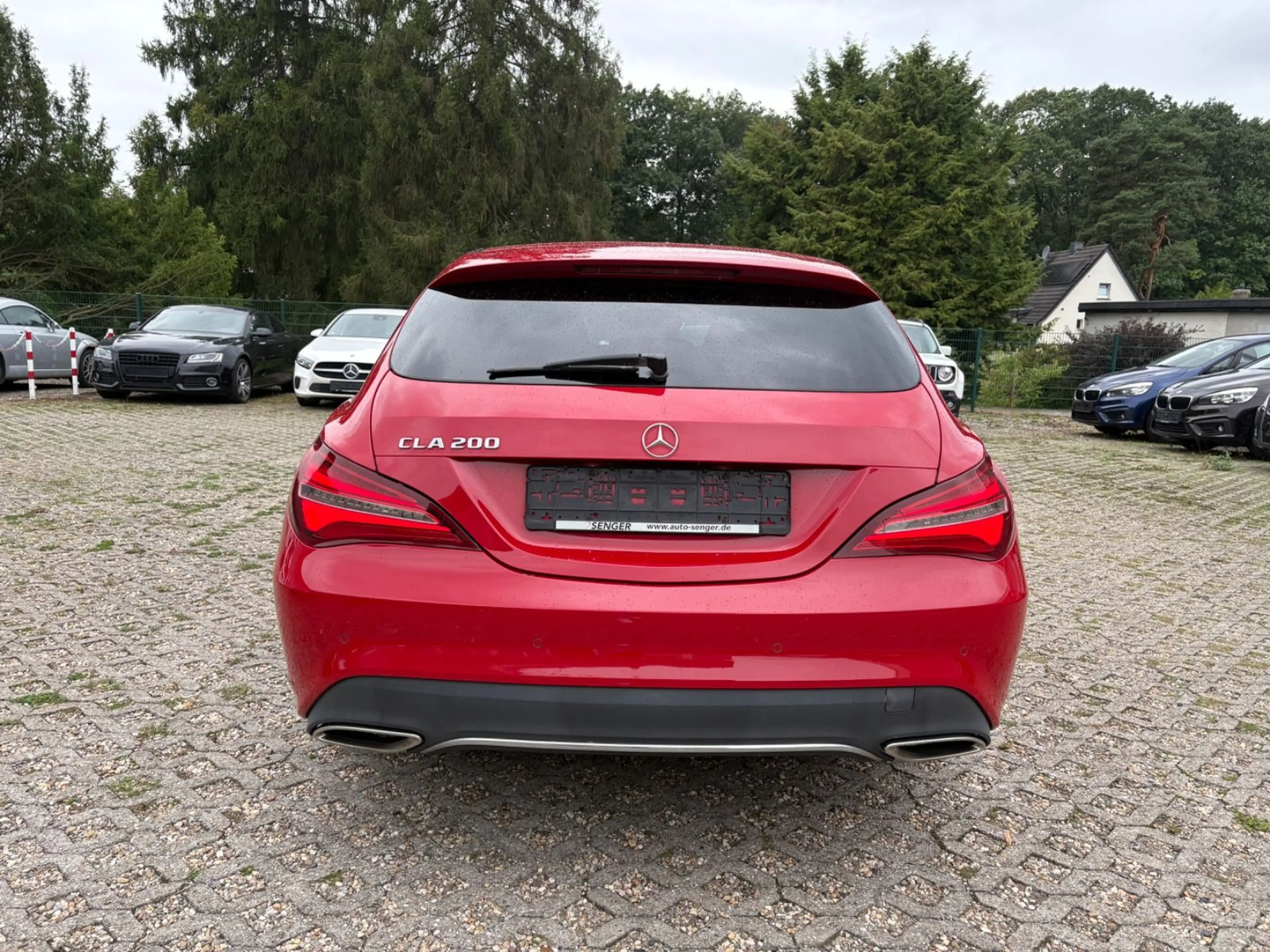 Mercedes-Benz CLA 200 CLA ShootingBrake 200 URBAN AUTOMAT FACELIFT LED — photo 4