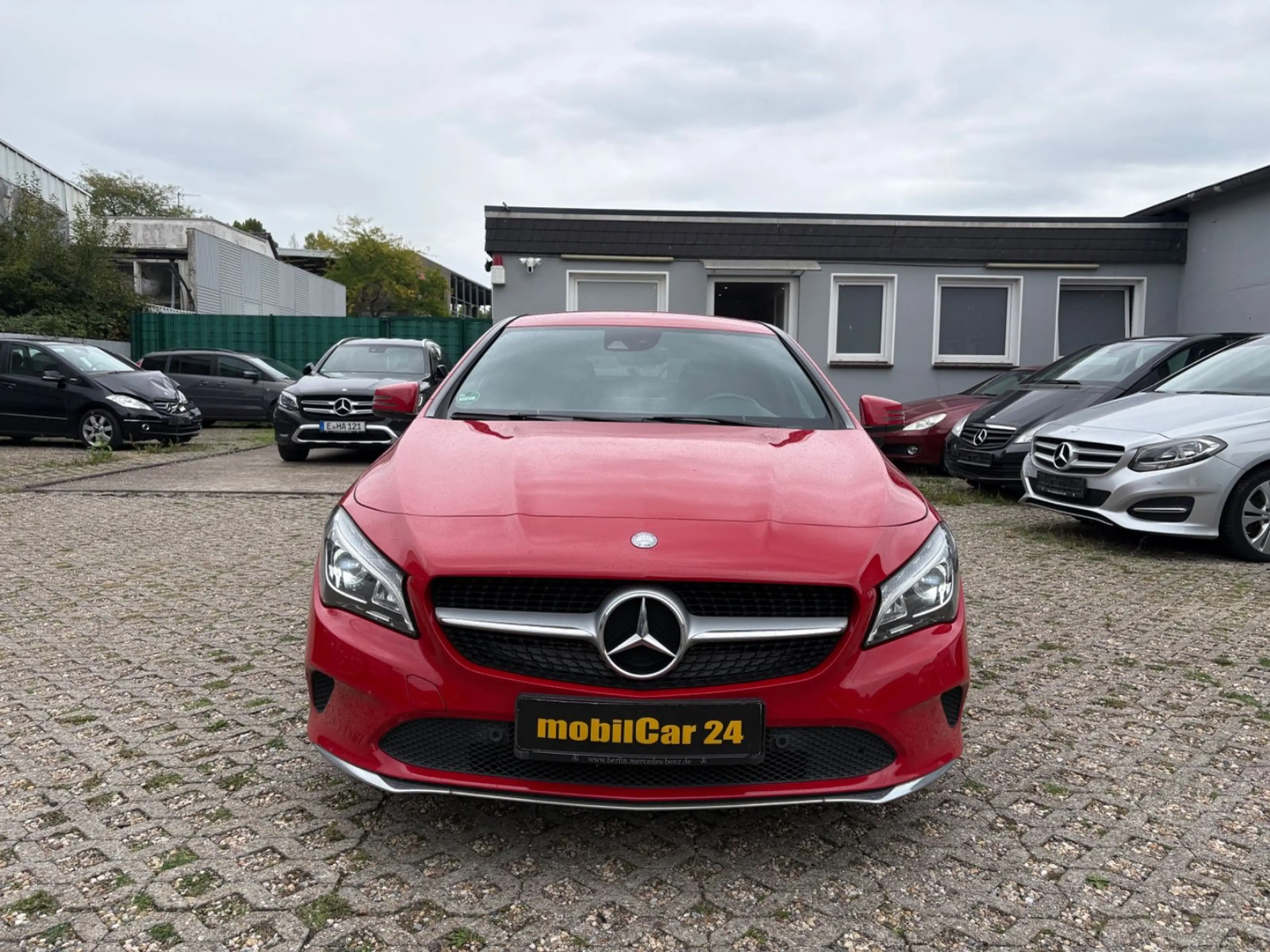Mercedes-Benz CLA 200 CLA ShootingBrake 200 URBAN AUTOMAT FACELIFT LED — photo 9