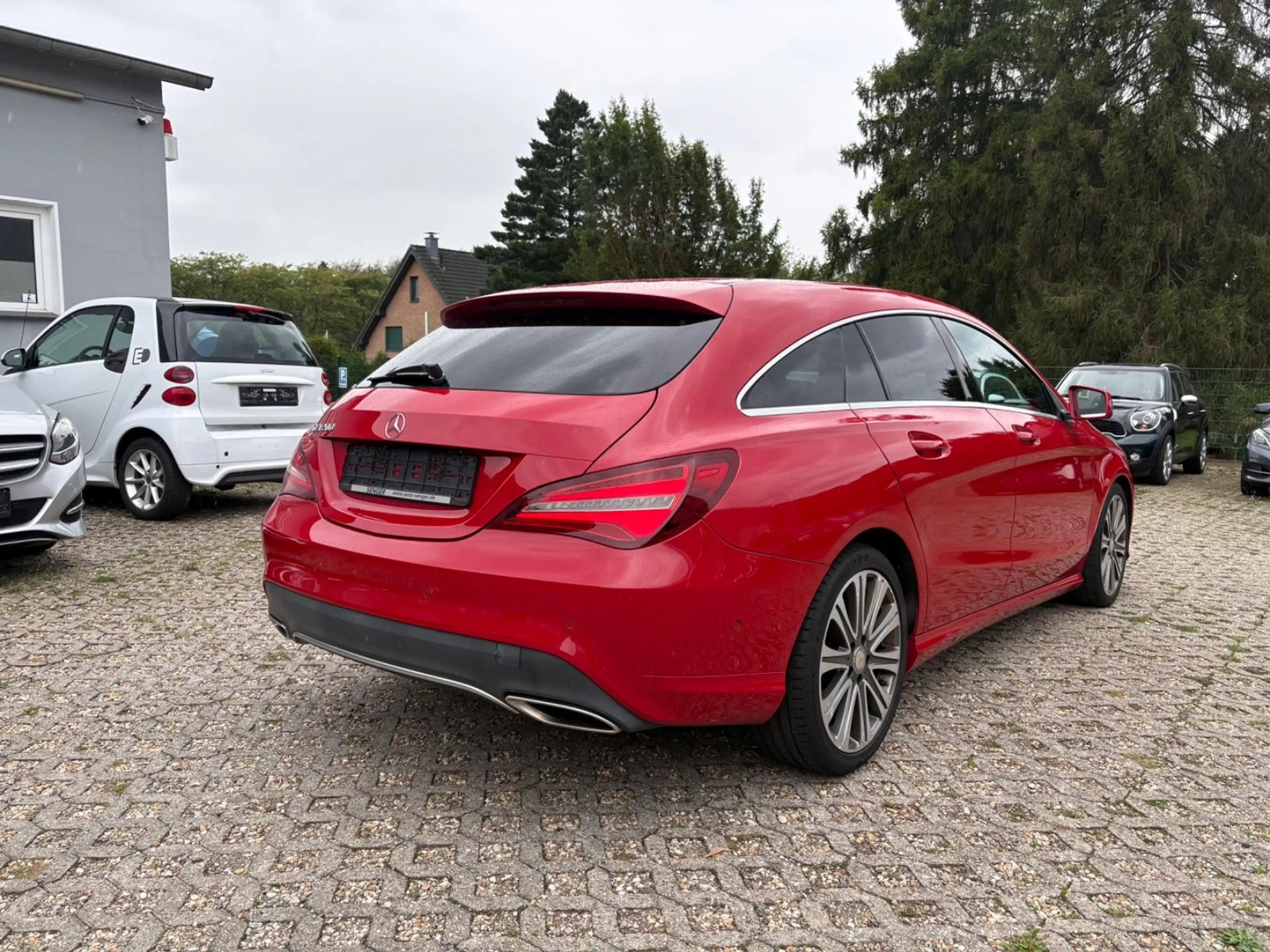 Mercedes-Benz CLA 200 CLA ShootingBrake 200 URBAN AUTOMAT FACELIFT LED — photo 5