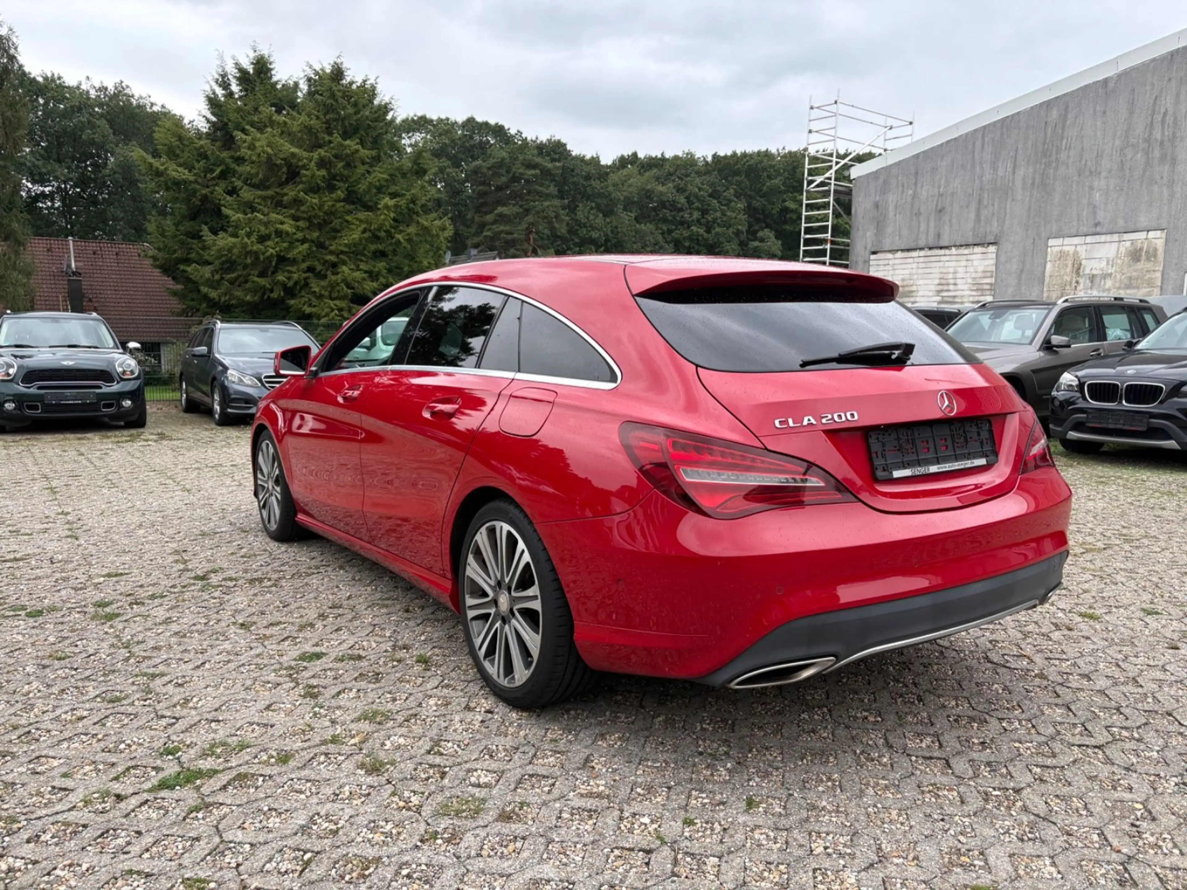 Mercedes-Benz CLA 200 CLA ShootingBrake 200 URBAN AUTOMAT FACELIFT LED — photo 3