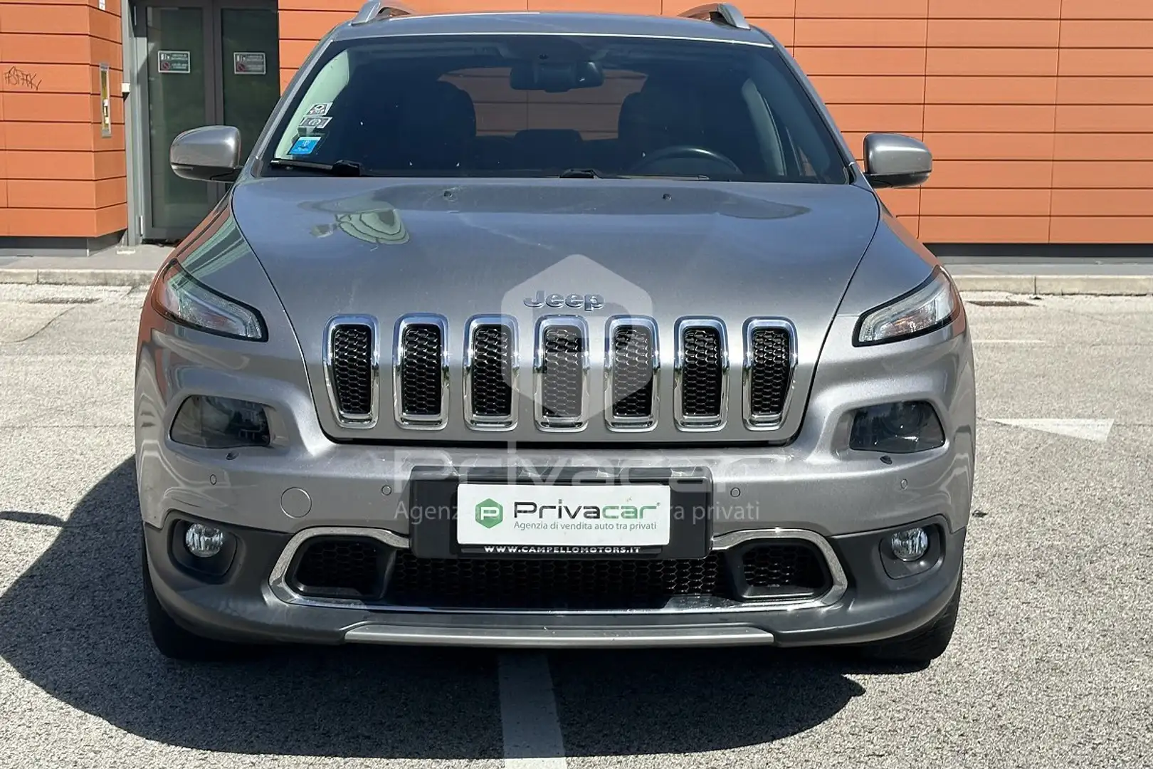 Jeep Cherokee Cherokee 2.2 Mjt II 4WD Active Drive I Limited Argent - 2