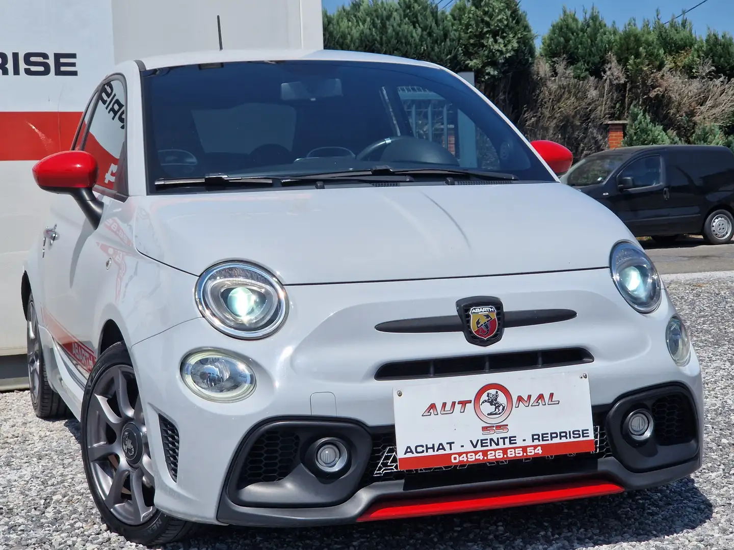 Fiat 595 Abarth 1.4 T-Jet 135CH UCONNECT**EDITION 70 YEARS Gris - 2