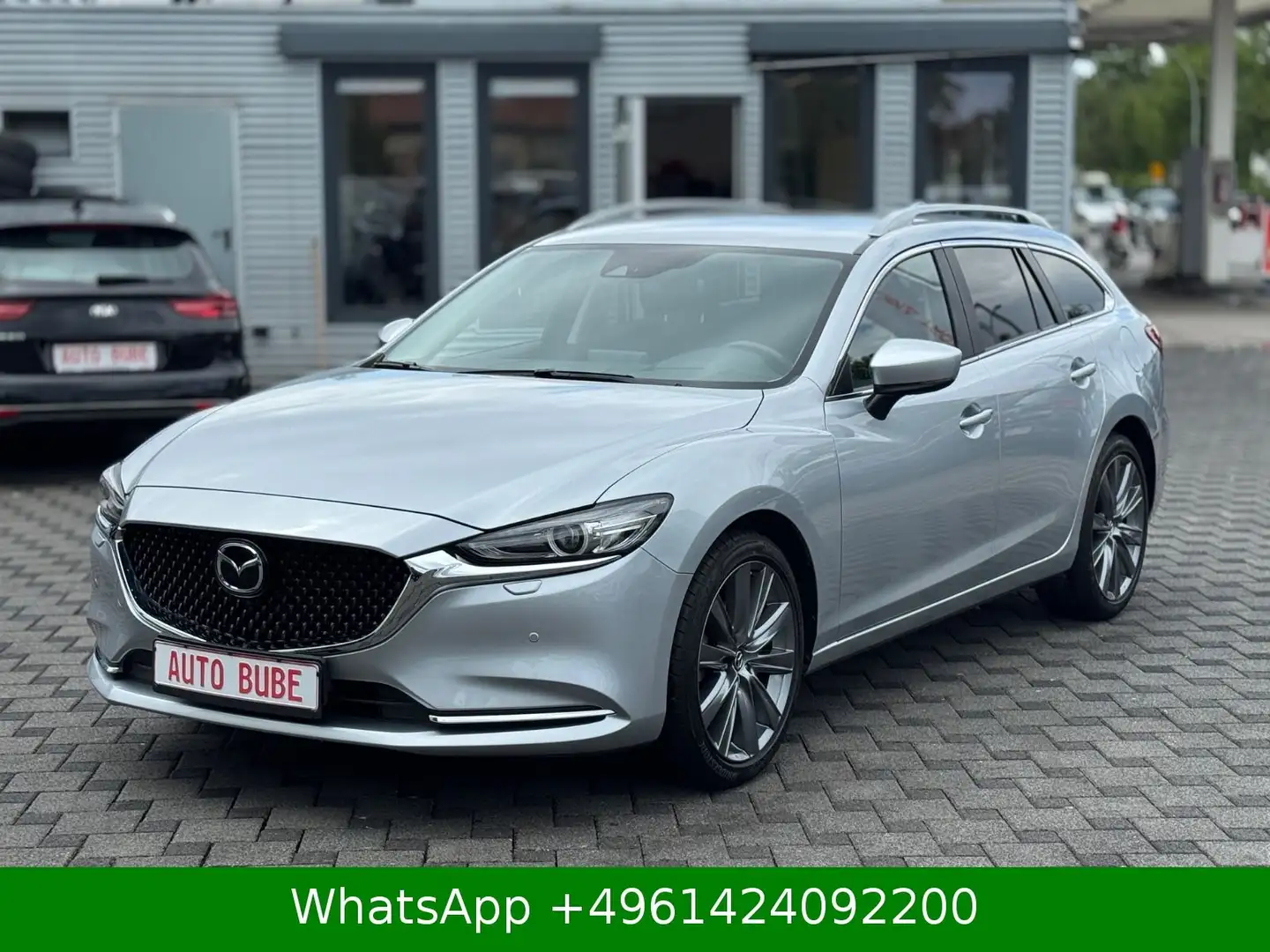 Mazda 6 Kombi Exclusive-Line LED|360°|HUD|ACC Silber - 2