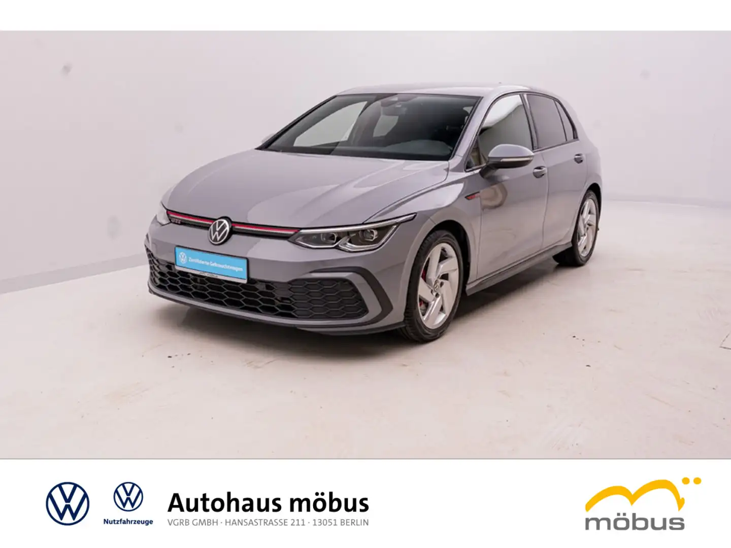 Volkswagen Golf GTI Golf VIII GTI 2.0 TSI*DSG*APP*PDC*AAC*RFK*SHZ* Grau - 2