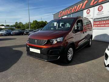 Long Active 1.5 BlueHDi 100cv 7 Places + Radar AR + Attelage + Navigation + Roue de Secours