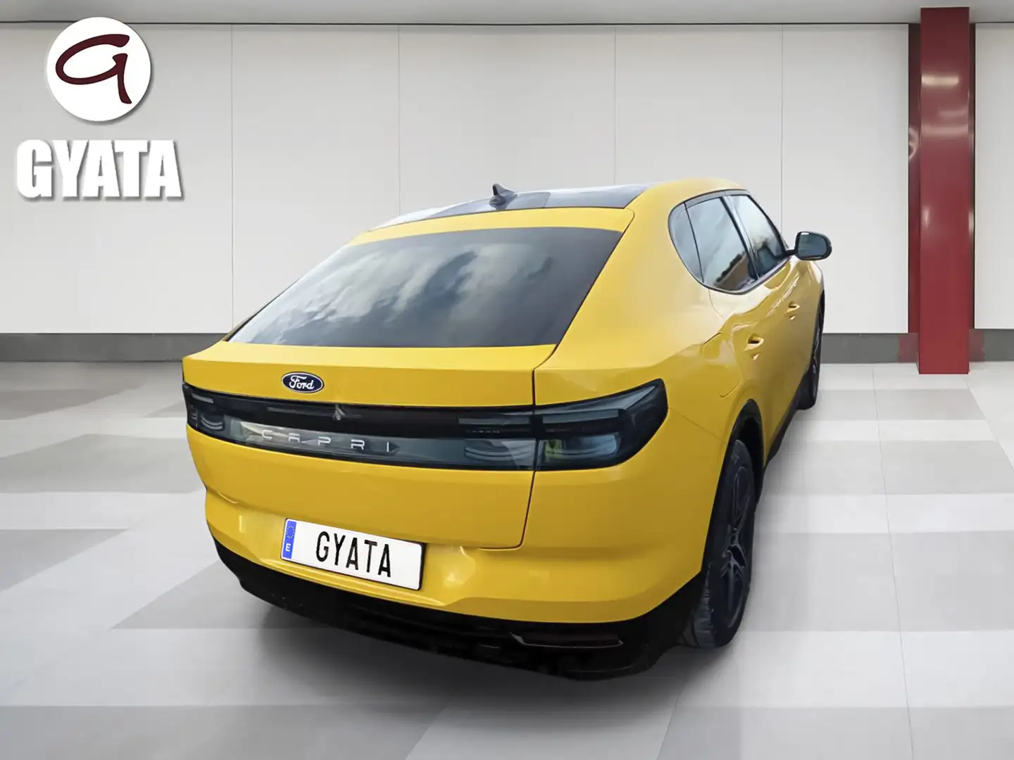 Ford Capri RWD Rango Extendido Premium 77kWh Jaune - 2
