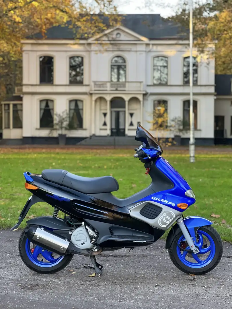 Gilera Runner 180 SP Modrá - 2