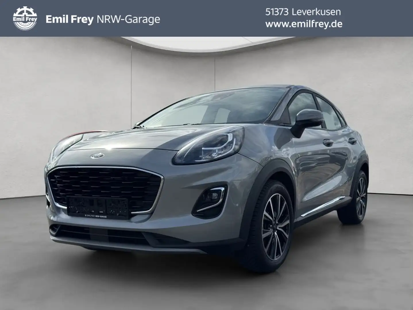 Ford Puma 1.0 EcoBoost Hybrid TITANIUM Gris - 1