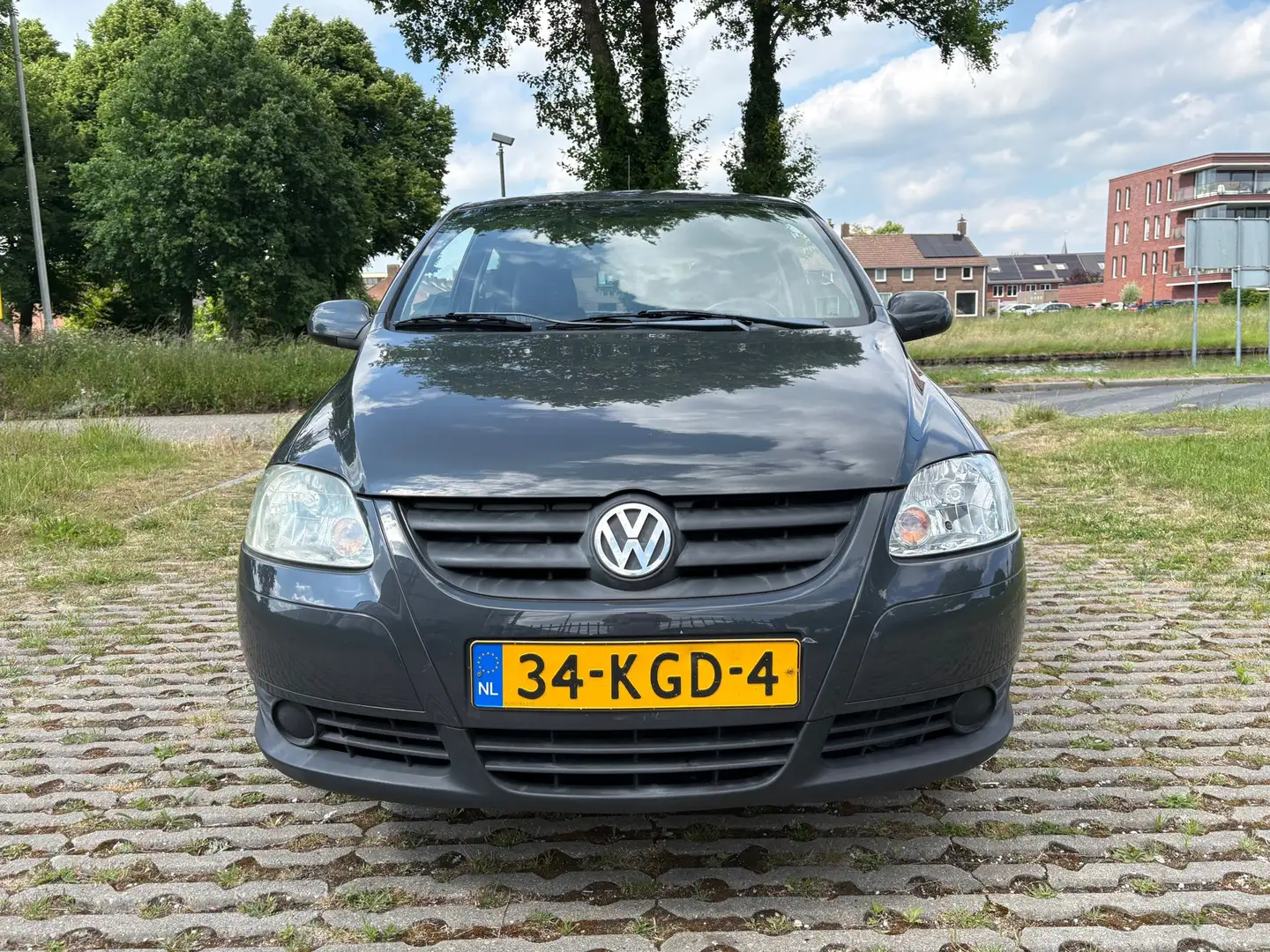 Volkswagen Fox 1.2 Trendline / nette auto Gris - 2