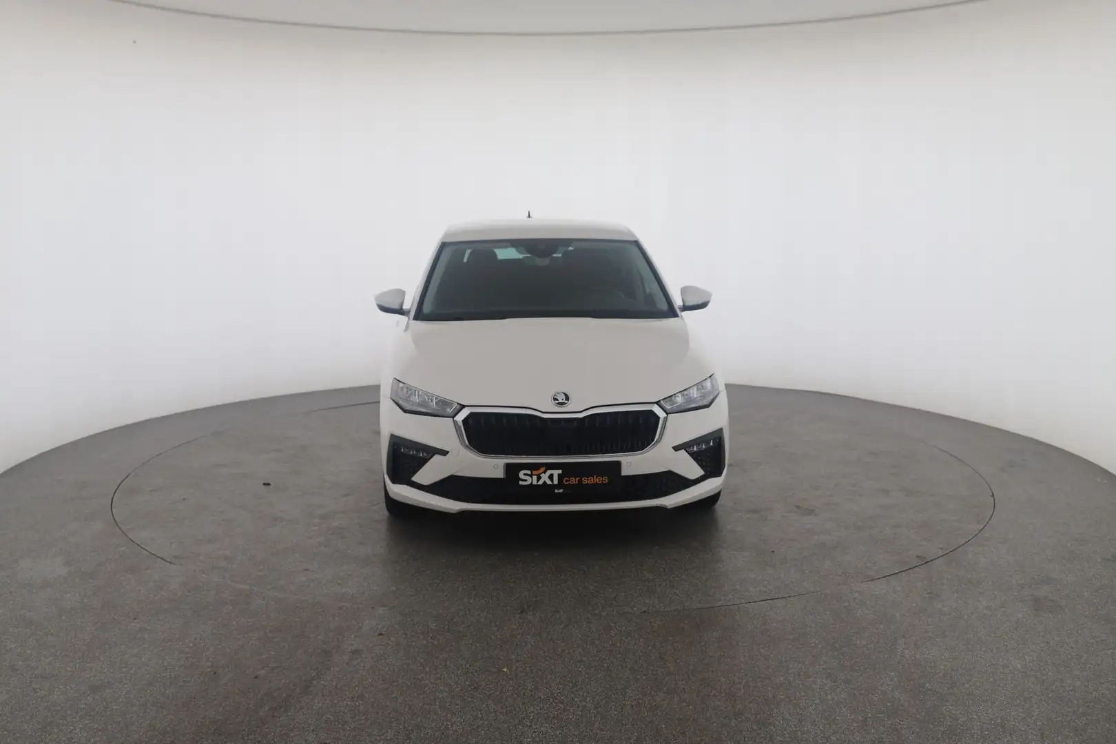 Skoda Scala Selection|Style|TravelAss|ACC|LaneAssist Weiß - 2