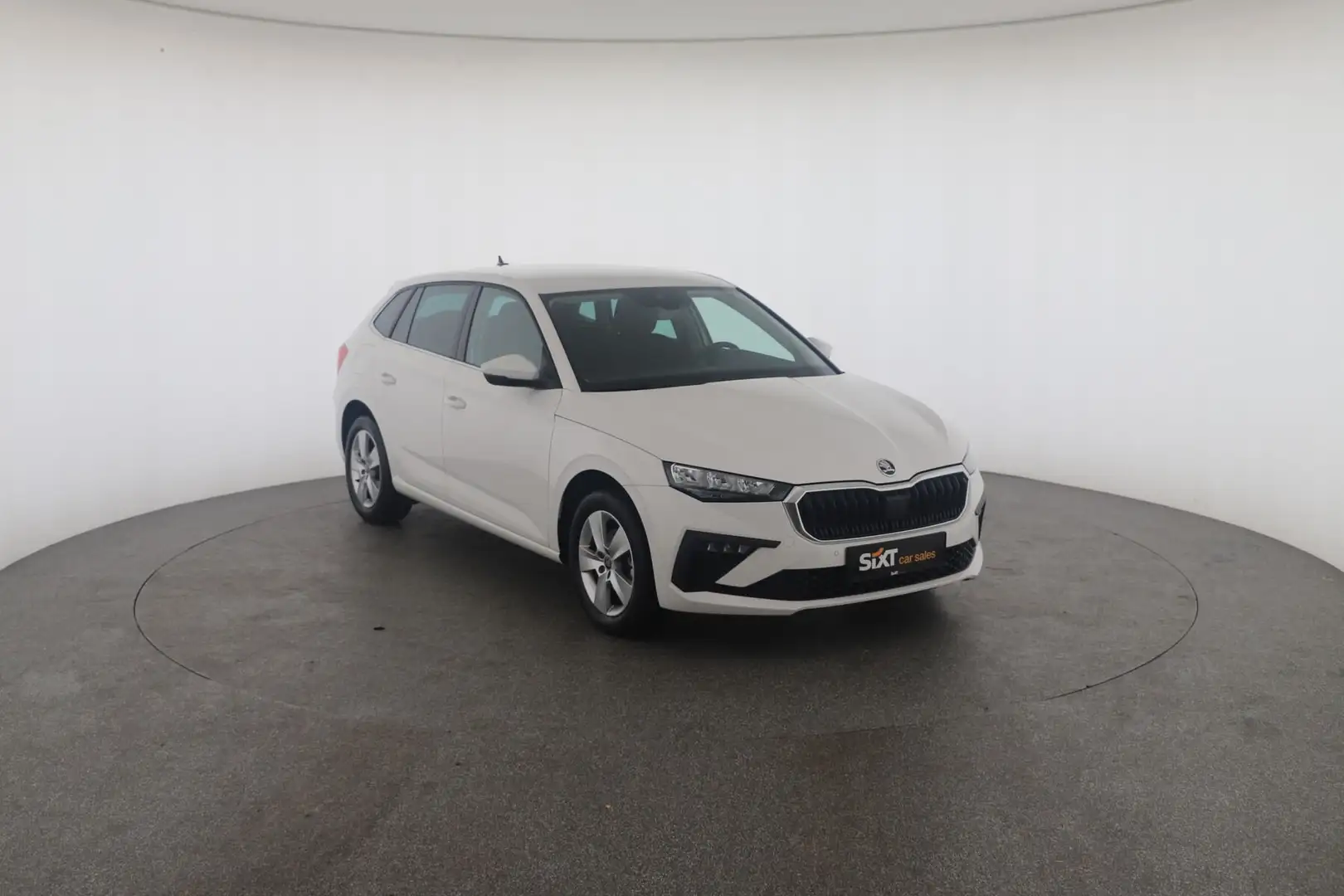 Skoda Scala Selection|Style|TravelAss|ACC|LaneAssist Weiß - 1