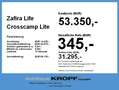 Opel Zafira Life Crosscamp Lite Parkpilot,Tempomat Gris - thumbnail 4