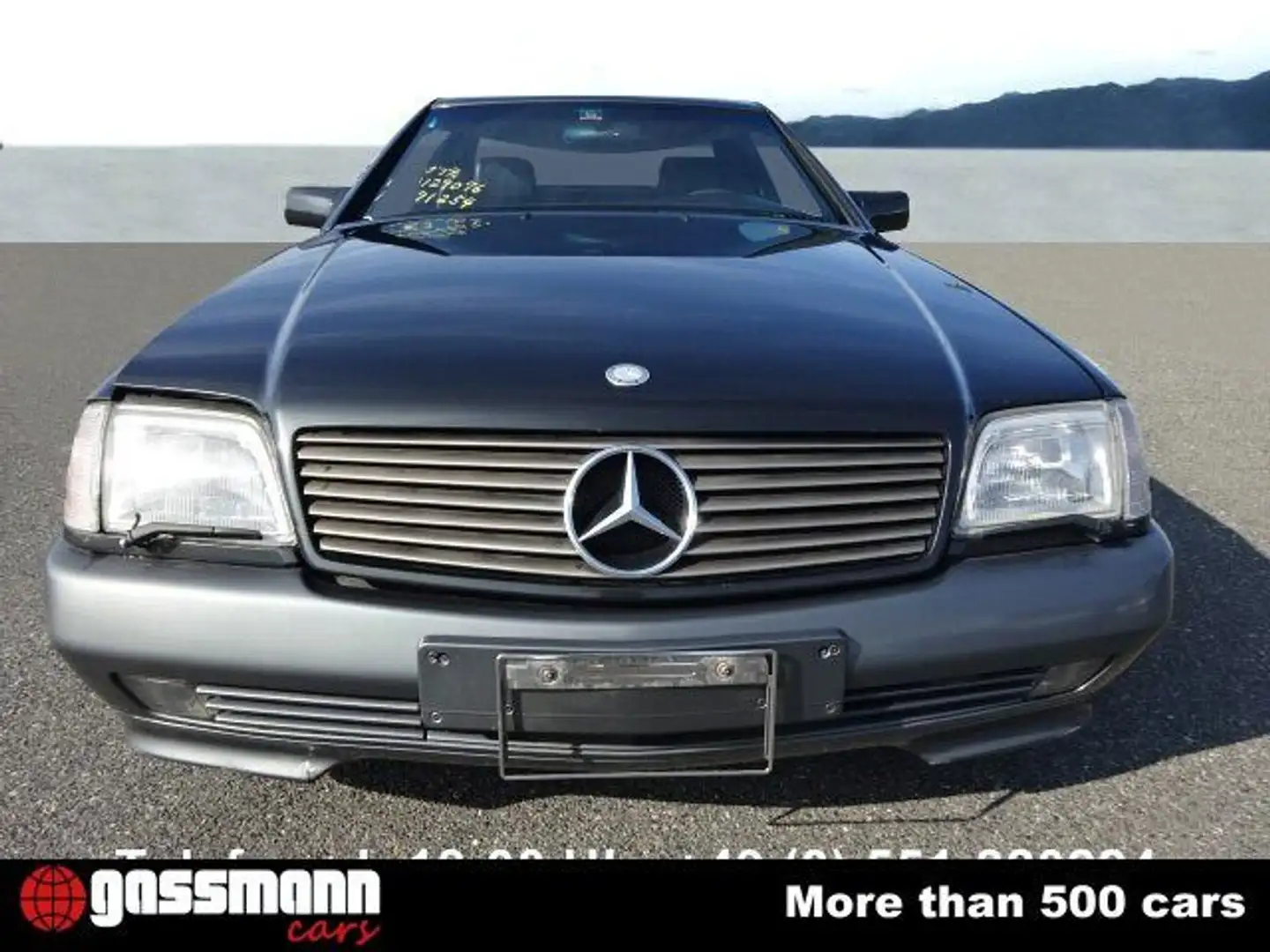 Mercedes-Benz SL 600 600 SL Roadster R129 - Mit Notsitze Czarny - 2