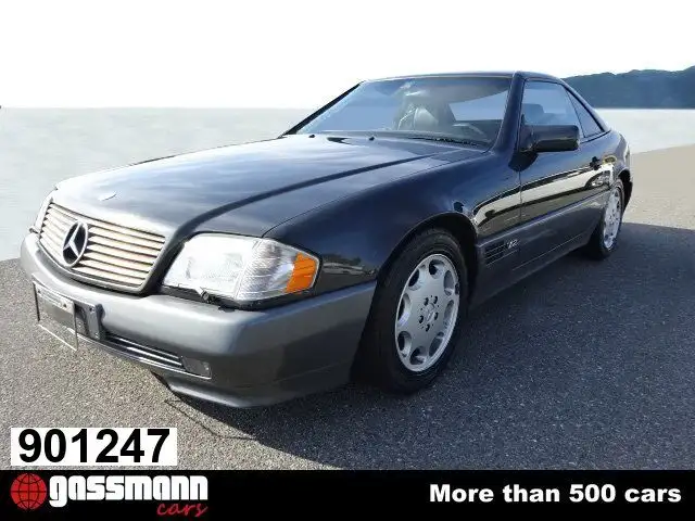 Mercedes-Benz SL 600 600 SL Roadster R129 - Mit Notsitze
