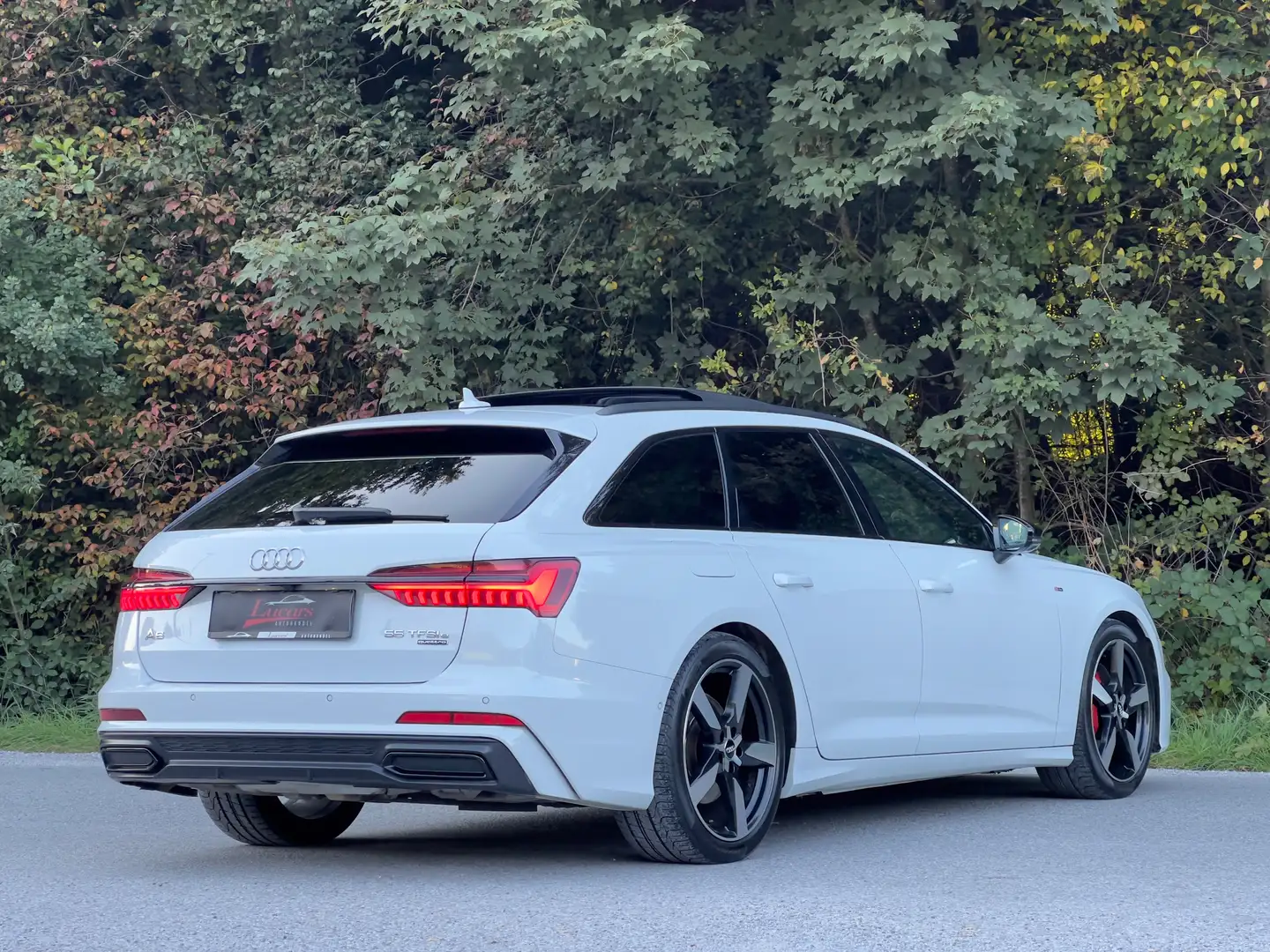 Audi A6 55 TFSI e quattro sport Aut. ACC*360*PANO*AHK*MEMORY*MATRIX-LED* Weiß - 2