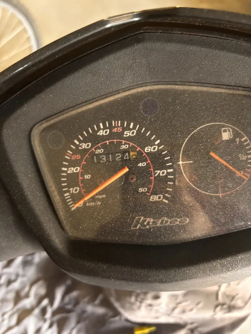 Peugeot Kisbee Gris - 2