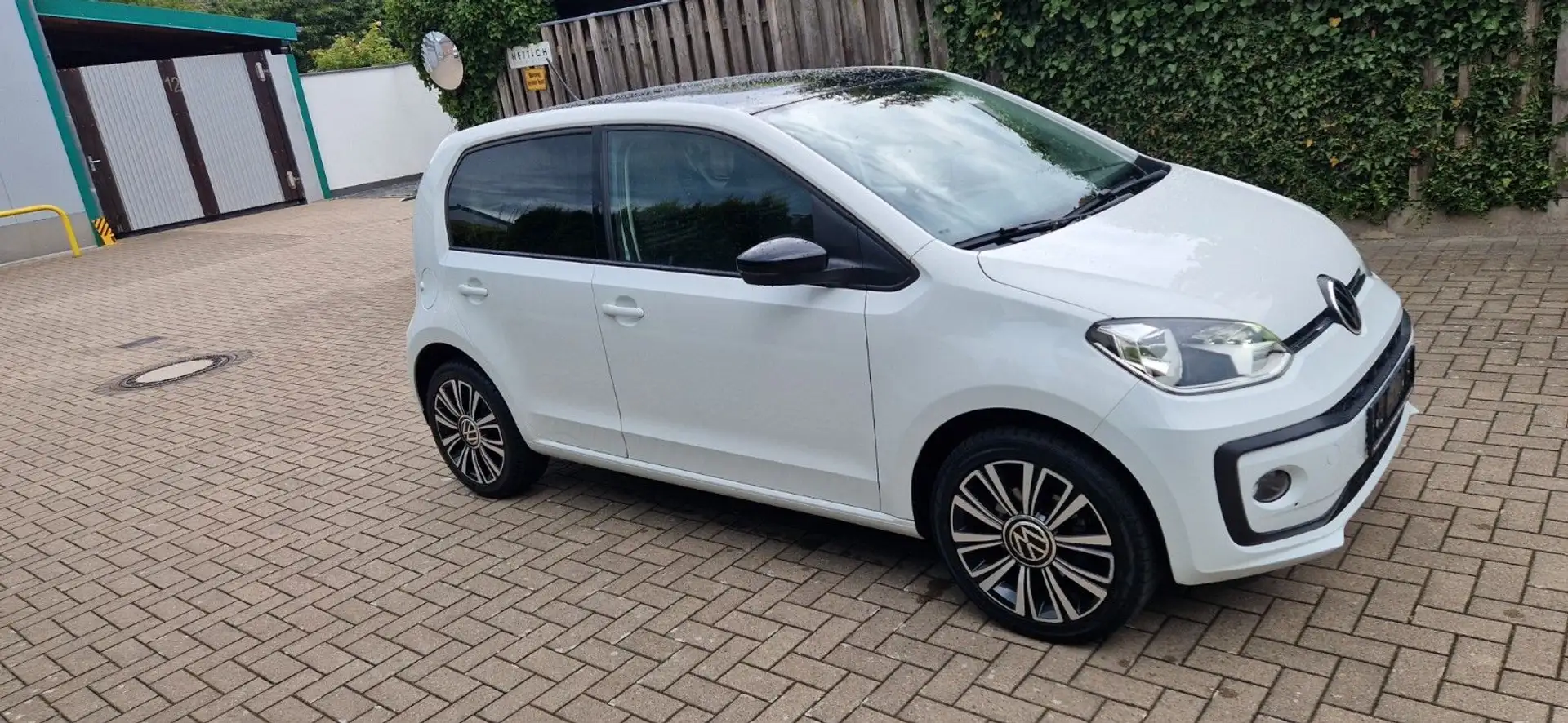 Volkswagen up! Black Style! 1 Hand Garantie 4 Türen Blanco - 1