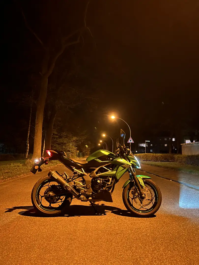 Kawasaki Z 125 - 2