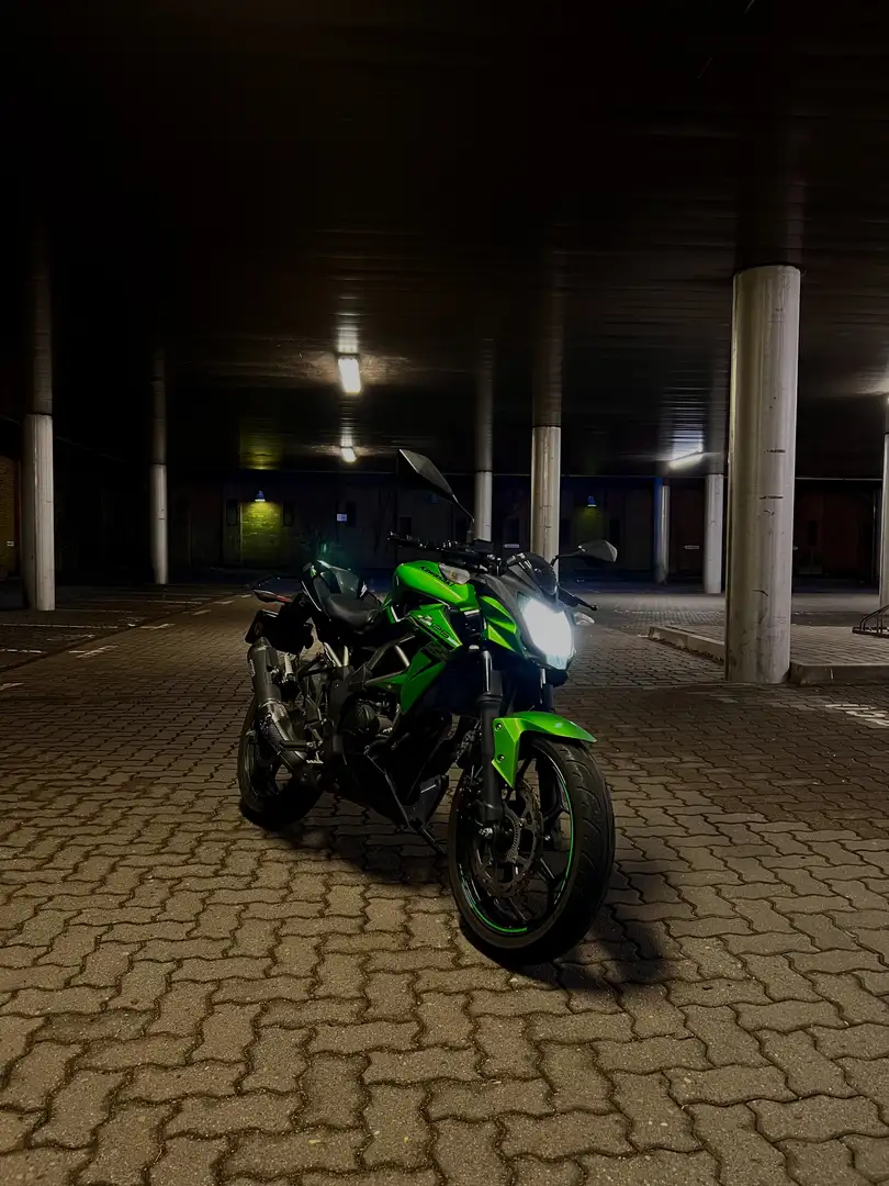 Kawasaki Z 125 - 1