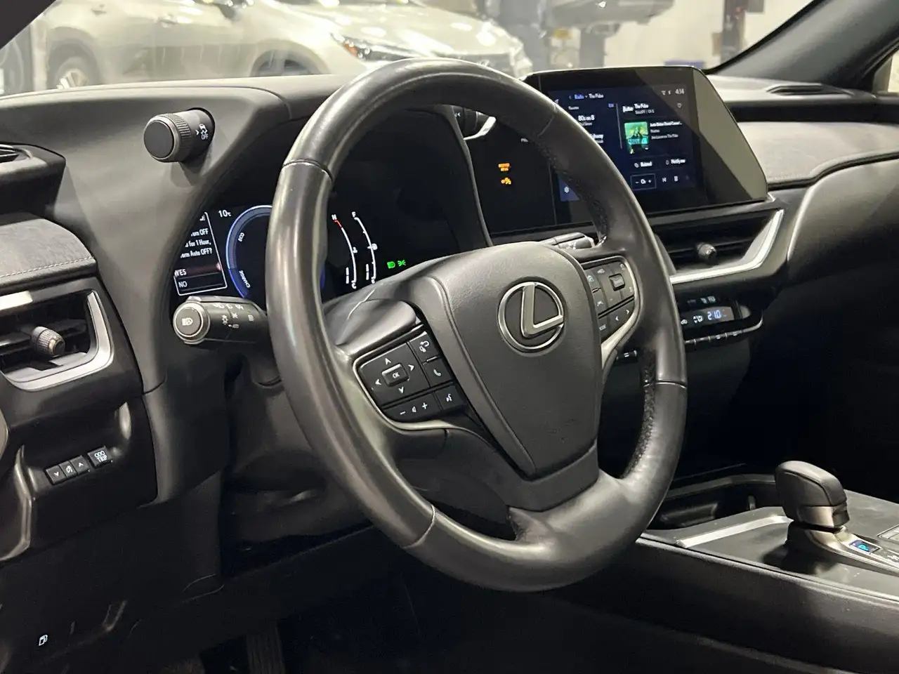 Lexus UX снимка Lexus UX