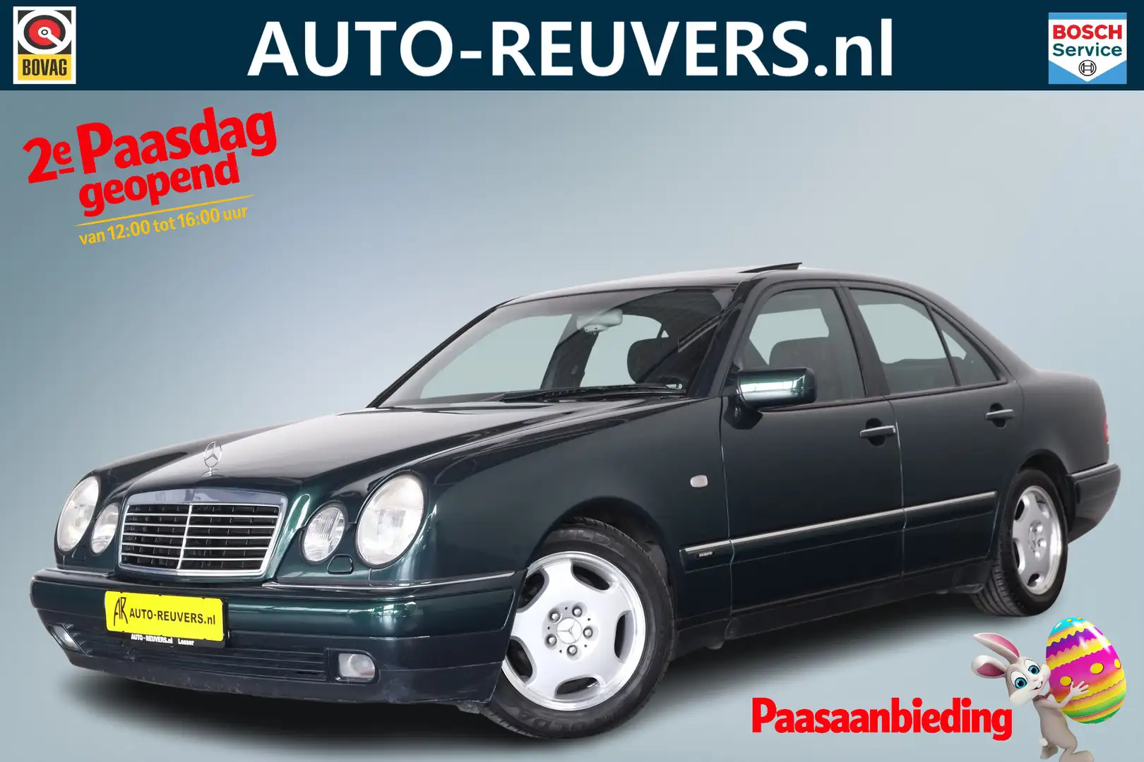 Mercedes-Benz E 230 Avantgarde VOOR DE LIEFHEBBER / Airco / Schuifdak Verde - 1