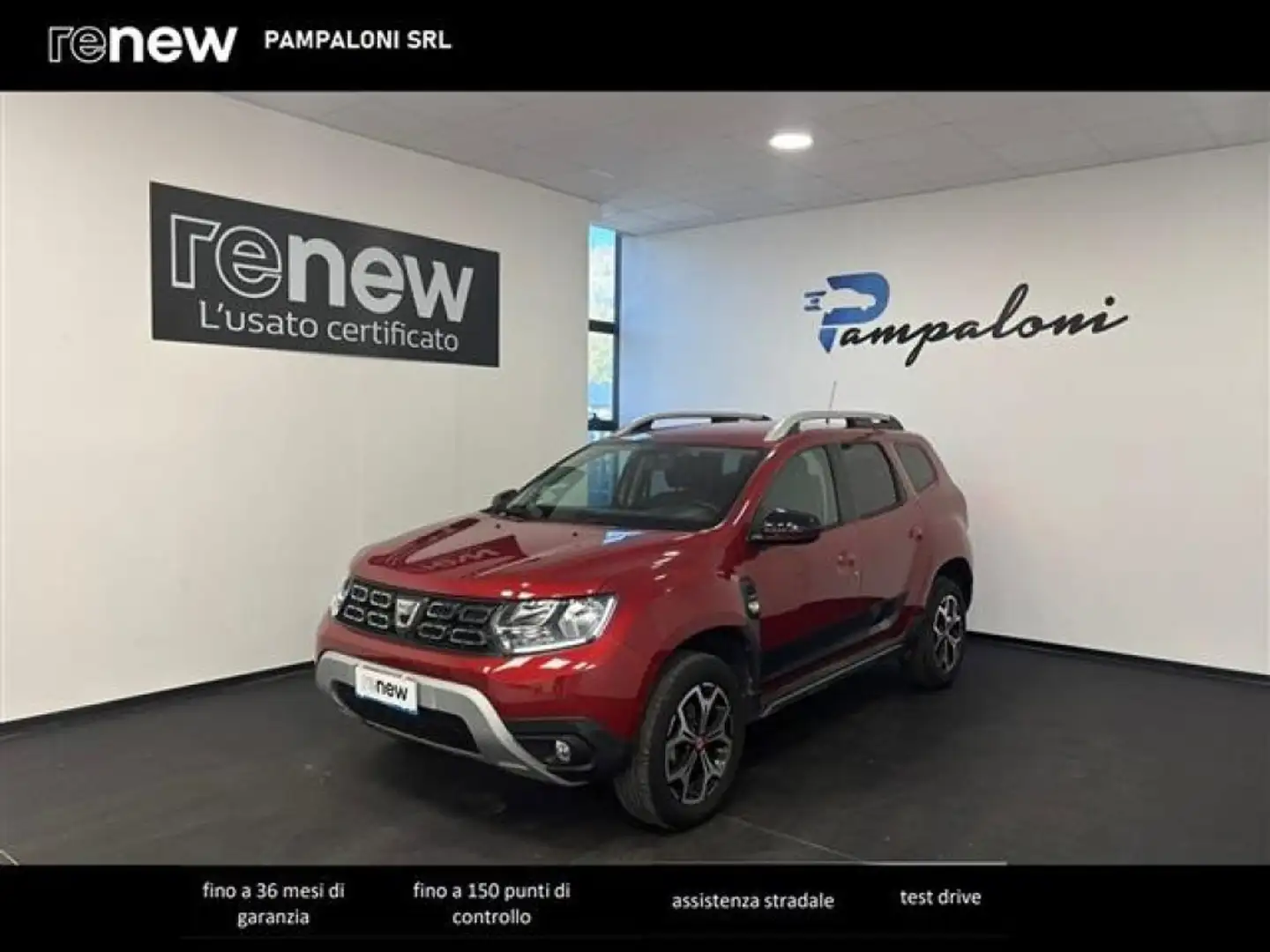 Dacia Duster 1.5 Blue dCi Techroad 4x2 Rouge - 1