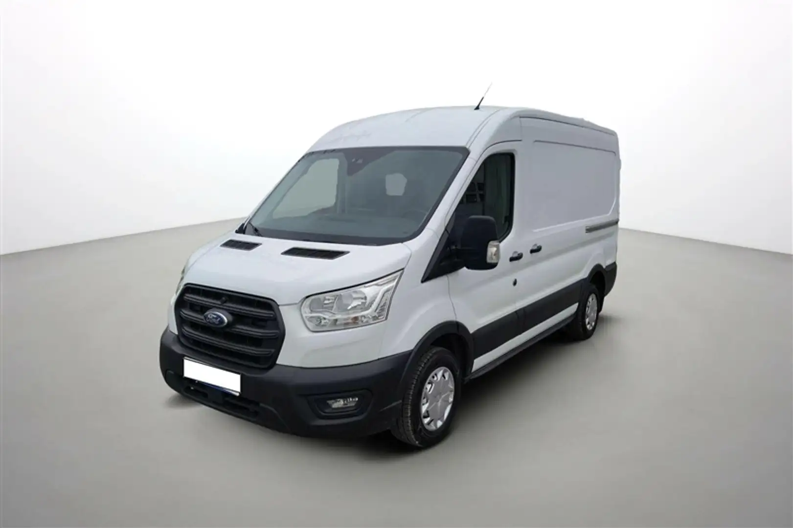 Ford Transit 2.0 TDCi L2H2 Trend NAVI/LED/2 PLC/PDC AV AR Blanc - 1