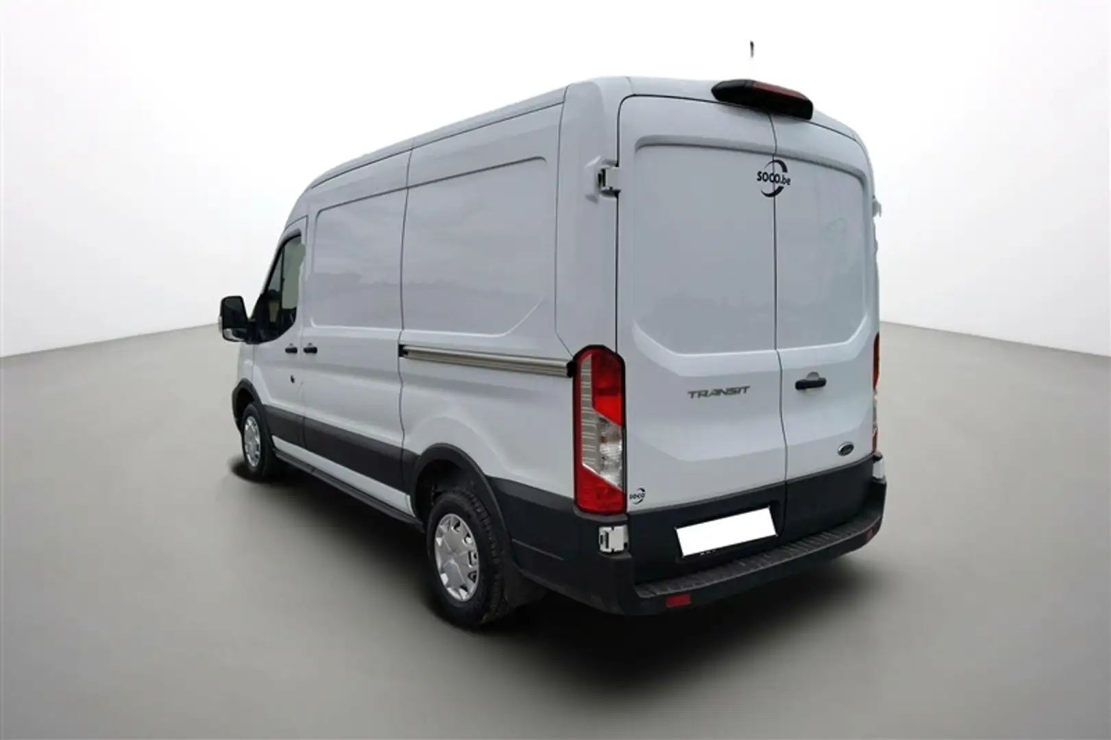 Ford Transit 2.0 TDCi L2H2 Trend NAVI/LED/2 PLC/PDC AV AR Blanc - 2