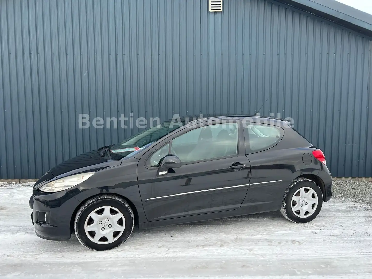 Peugeot 207 Tendance,Klima,Ganzjahresreifen,TÜV&AU Neu Schwarz - 1