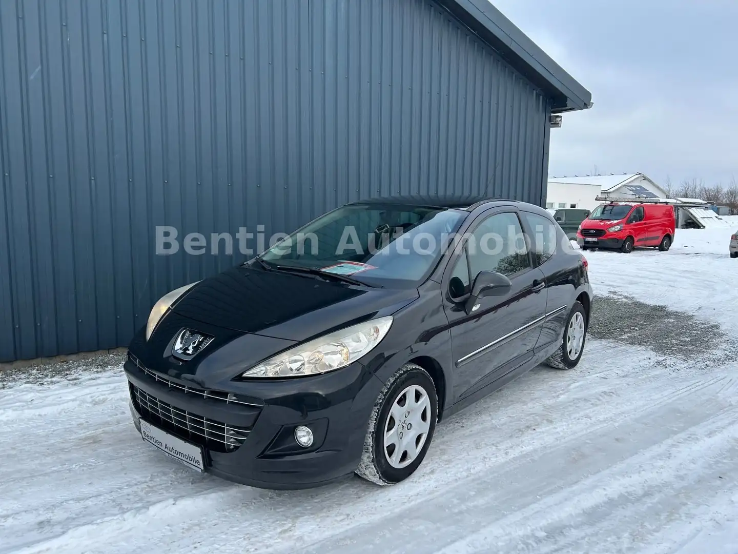Peugeot 207 Tendance,Klima,Ganzjahresreifen,TÜV&AU Neu Schwarz - 2