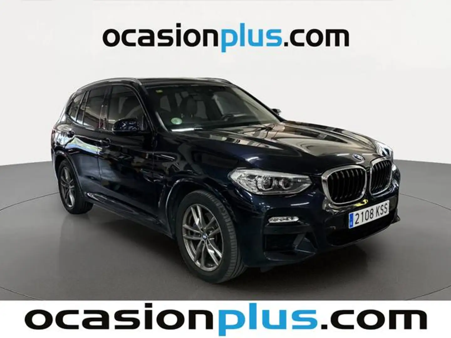 BMW X3 xDrive 30dA Negro - 2