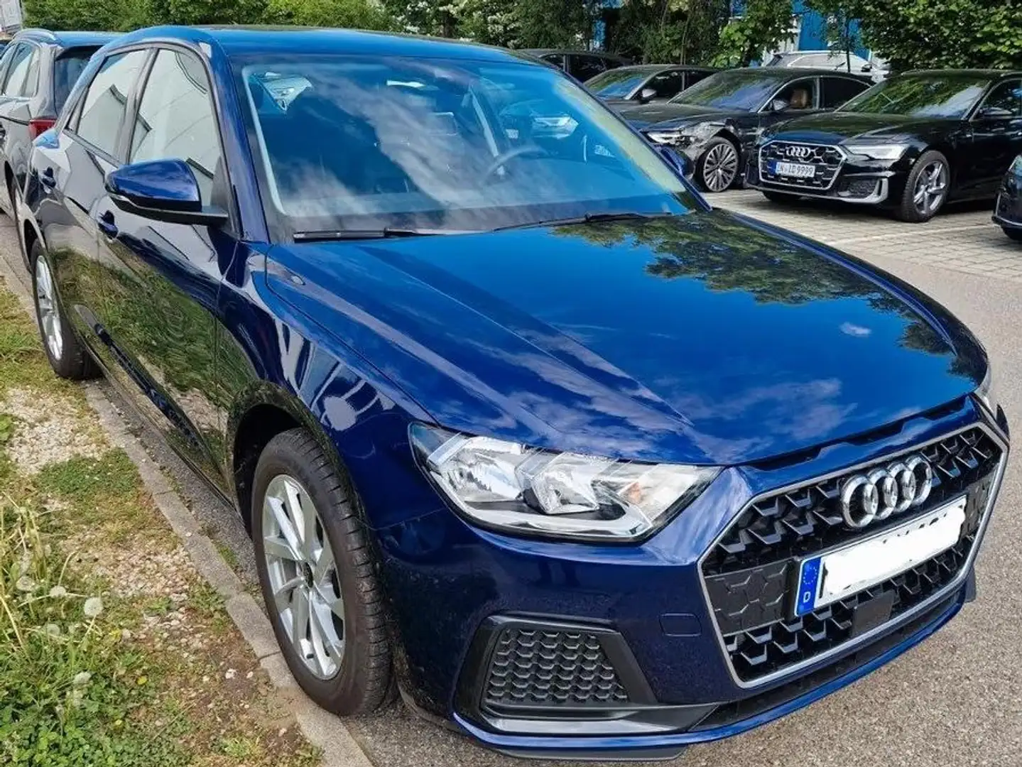 Audi A1 A1 Sportback 25 1.0 tfsi Advanced s-tronic my20 Blu/Azzurro - 1