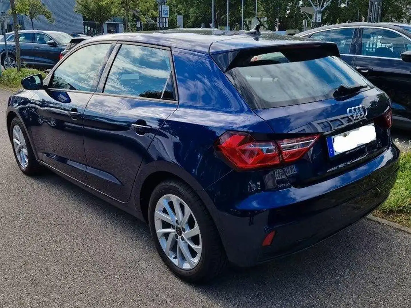 Audi A1 A1 Sportback 25 1.0 tfsi Advanced s-tronic my20 Blu/Azzurro - 2
