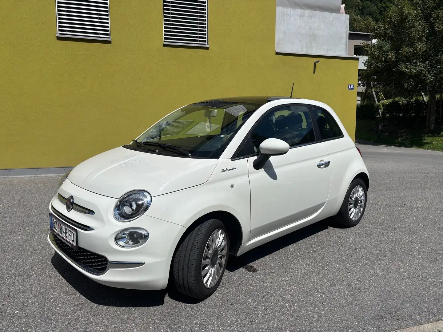 Fiat 500 500 FireFly Hybrid 70 Dolcevita Dolcevita Weiß - 2