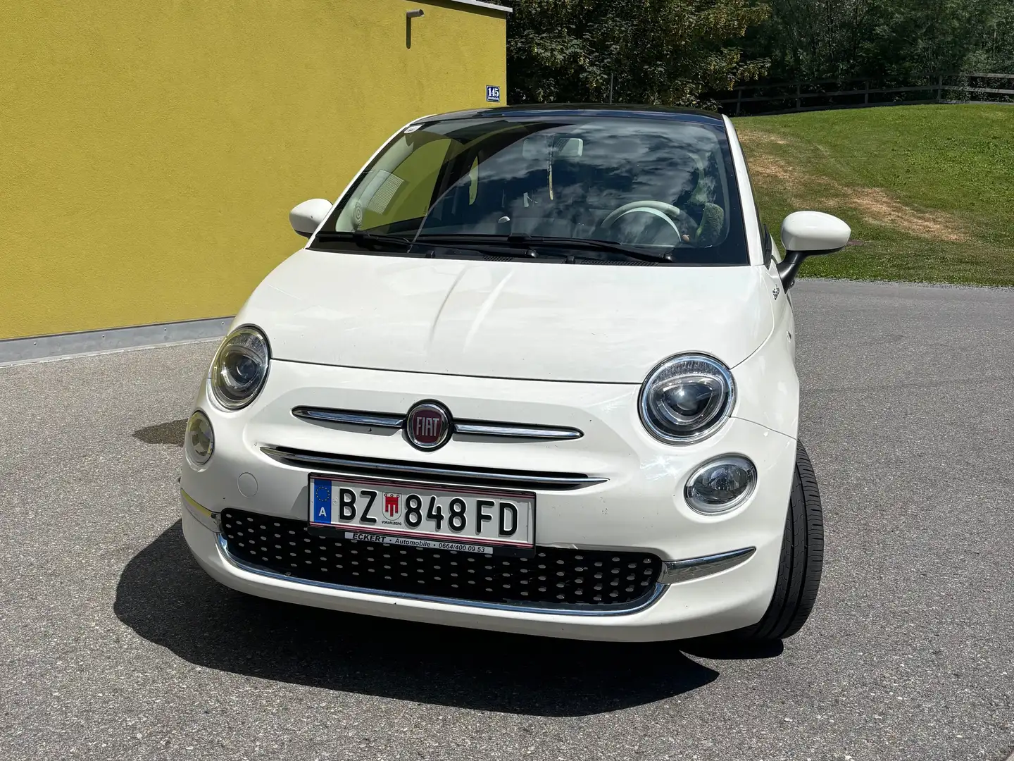 Fiat 500 500 FireFly Hybrid 70 Dolcevita Dolcevita Weiß - 1