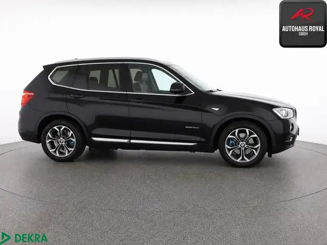 BMW X3 view 5