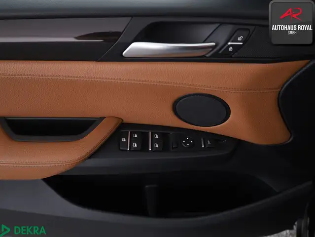 BMW X3 view 13