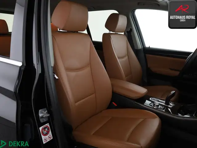 BMW X3 view 10
