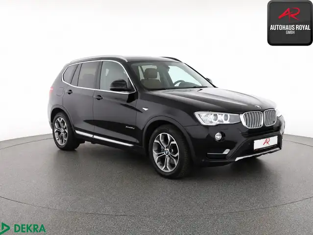 BMW X3 view 6