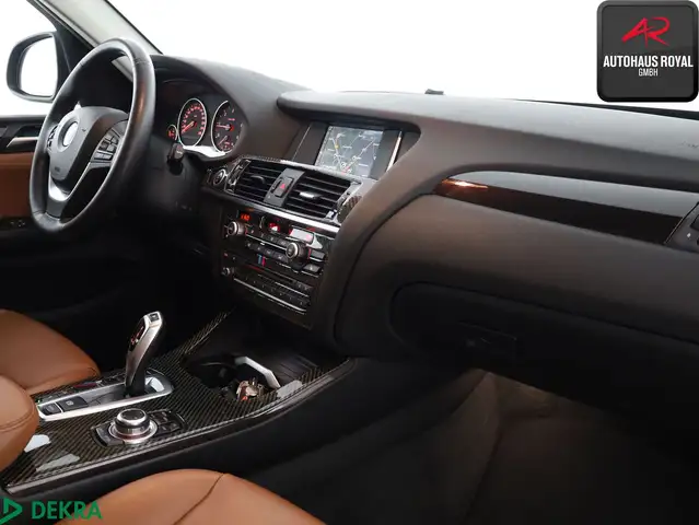 BMW X3 view 9