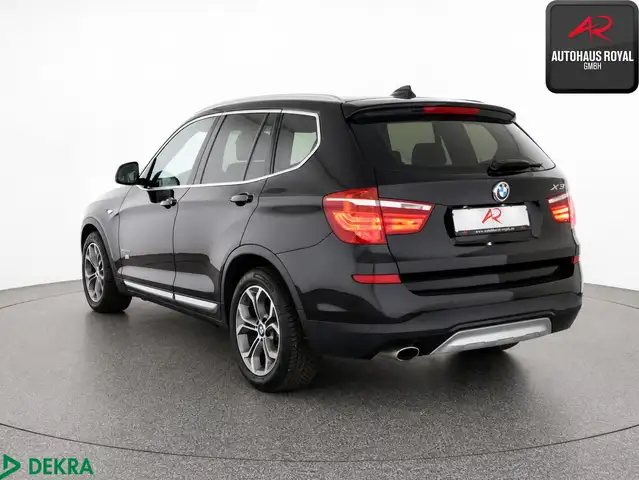BMW X3 view 2