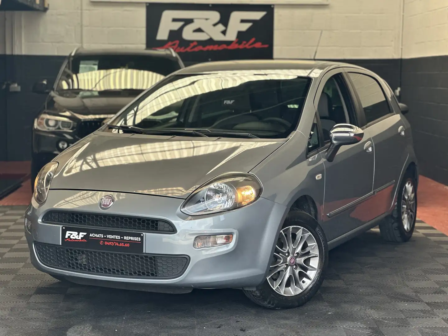 Fiat Punto Evo 1.2i MyLife Stop&Start ** GARANTIE** Gris - 1