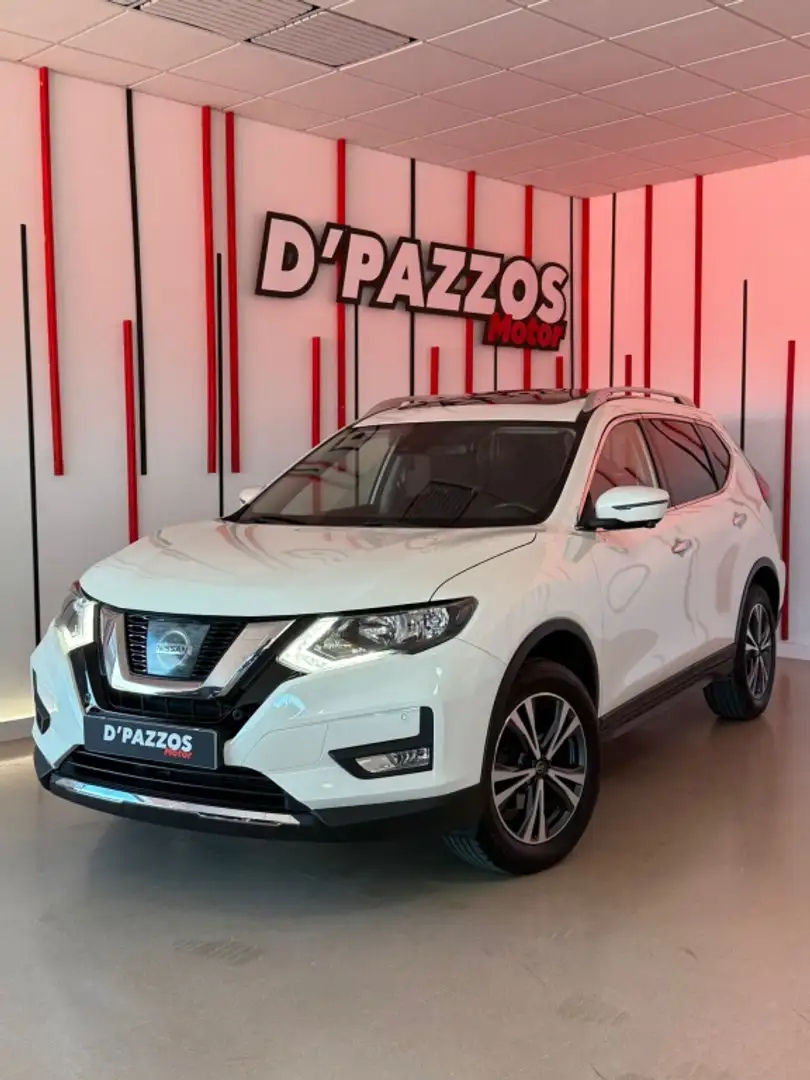 Nissan X-Trail 1.6 dCi N-Connecta 4x2 Blanco - 1